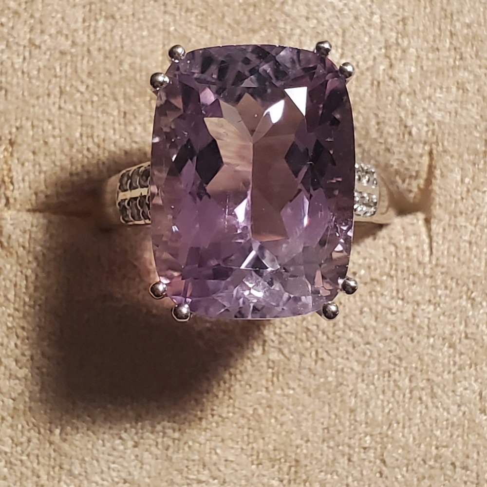 Amethyst Ring